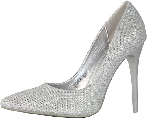Amazon.com |  DailyShoes Women's Classic Fashion Stiletto Pointed.