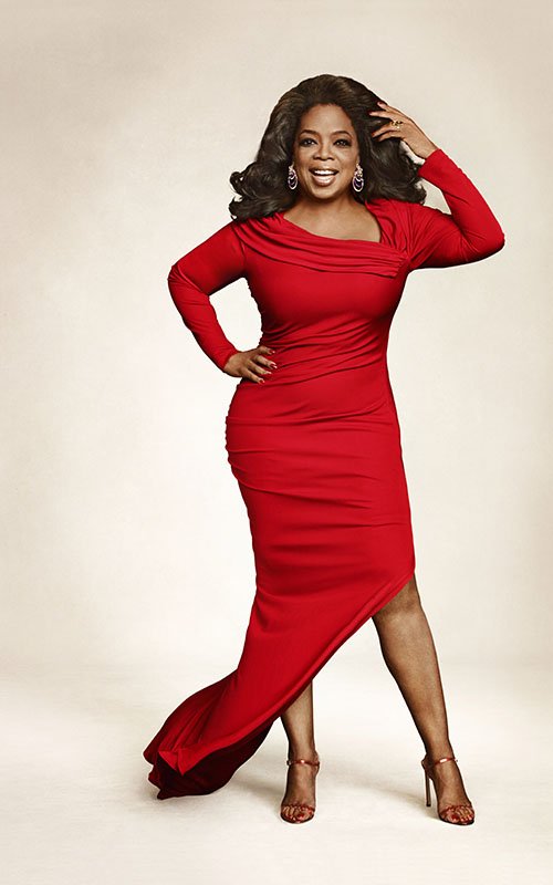 Snapshot: Oprah by Ruven Afanador for O Magazine June 2014.