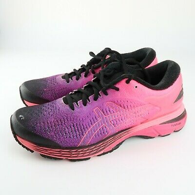 ASICS Gel-Kayano 25 SP Running Stability Shoes Pink / Black / Purple.
