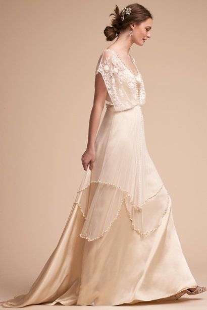 19 Exquisitely Romantic Bohemian Wedding Dresses |  wedding dresses .