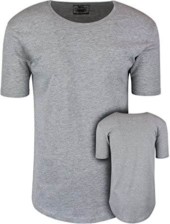ShirtBANC Men's Hipster Hip Hop Long Drop Tail T-Shirts |  Amazon.c