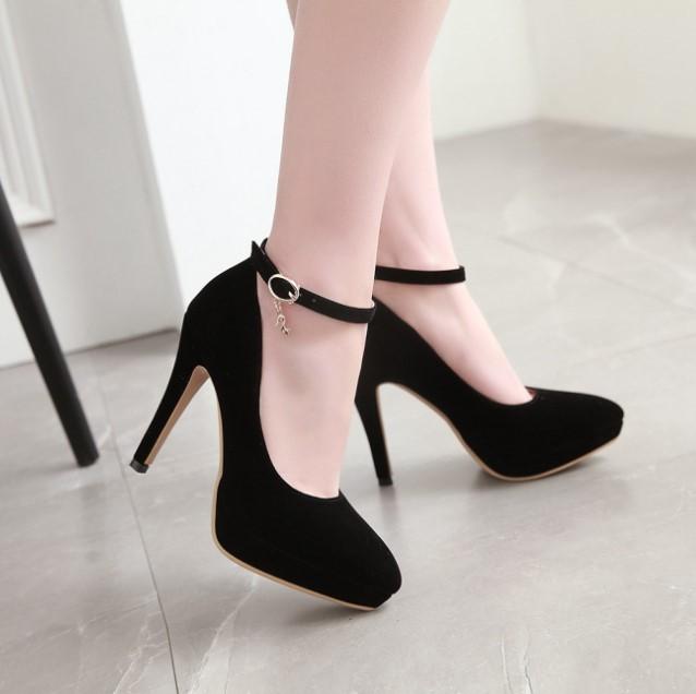 Small High Heel Shoes for Women SS238 - AstarSho