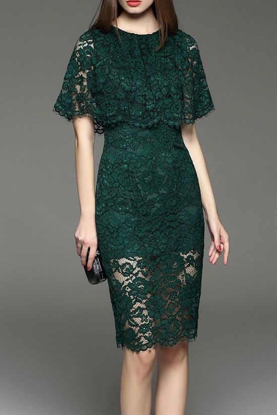 20 Lace Dress Designs To Inspire Your Next Dress |  lace dress .