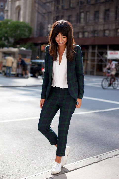 3 fall fashion trends, 3 different ways: how to style plaid.