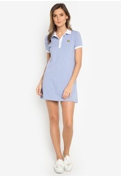 Tiffany Blue Polo Shirt Dress Outfit