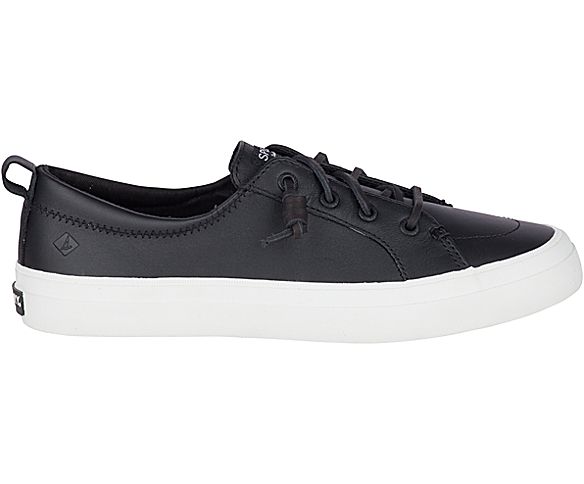 Women's Crest Vibe Leather Trainers - View All |  lock