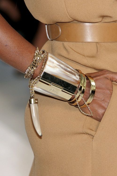 Silver Cuff Bracelet Africa inspired