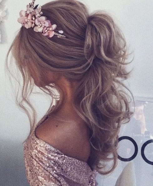 Inspiration for wedding hairstyles - Ulyana Aster |  Unique Wedding.
