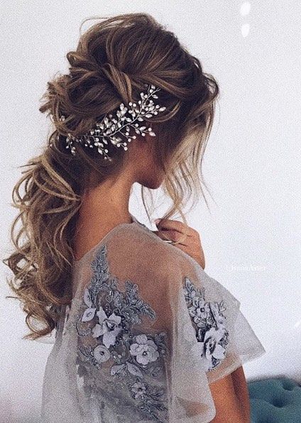 Wedding hairstyle inspiration - Ulyana Aster - MODwedding.