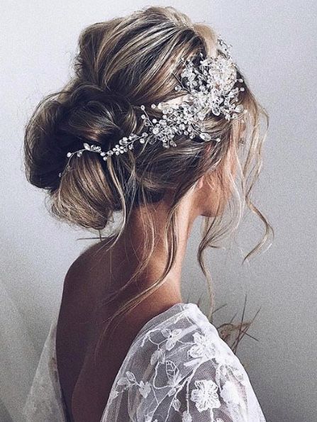 Inspiration for wedding hairstyles - Ulyana Aster |  wedding hair.