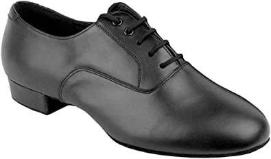Amazon.com |  Go Go Dance Shoes Mens Black Leather Ballroom Shoes.