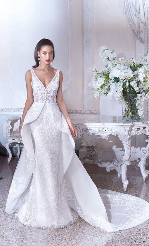 Wedding Dress Inspiration - Demetrios |  Wedding dresses, beautiful.