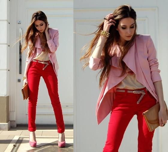 Risky Fashion: Unlikely Color Combinations - Paperblog |  Fashion.