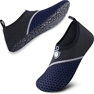 Amazon.com |  SIMARI women's and men's water shoes Quick-Dry Aqua.