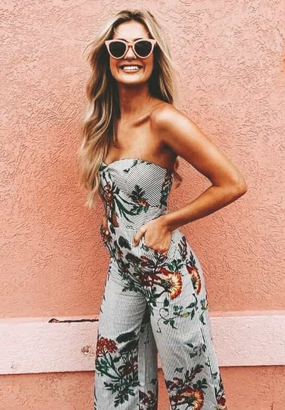 floral-printed-jumpsuit-spring-outfit-ideas-min |  Ecemel