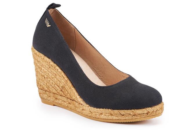 Marquesa Espadrille Wedge Pumps for Women by Viscata - VISCA