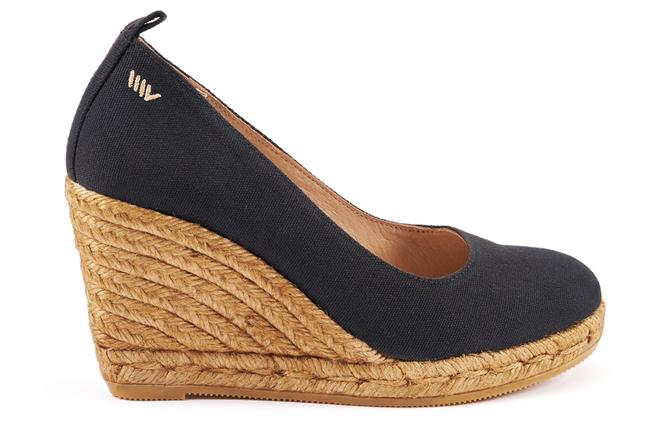 Marquesa Espadrille Wedge Pumps for Women by Viscata - VISCA