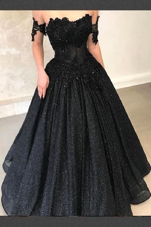Wonderful Black Wedding Dress Ideas You Must See 29 |  Black.