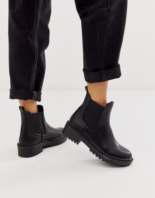 RAID Radar Black Chunky Chelsea Boots |  Chelsea boots outfit.