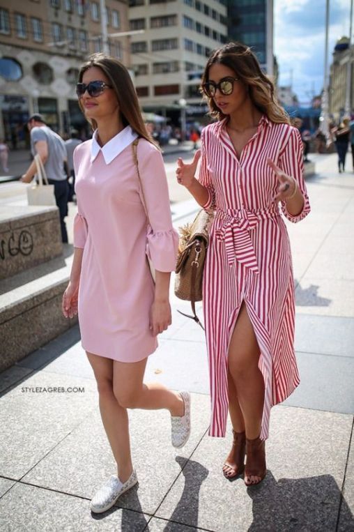 20 Style Inspiration with Pink Dress in December!  |  Fashion.