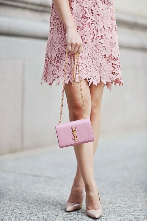 The Pink-Pink-Pink OUTFIT INSPIRATION: |  Light PINK dress (wear.