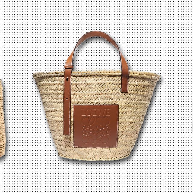 Best straw bags - basket bags and beach bags for 20