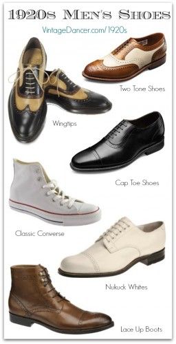 1920s style men's shoes |  Peaky Blinders Boots |  1920s men's shoes.