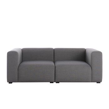 2 seater sofa adds texture and comfort to your home