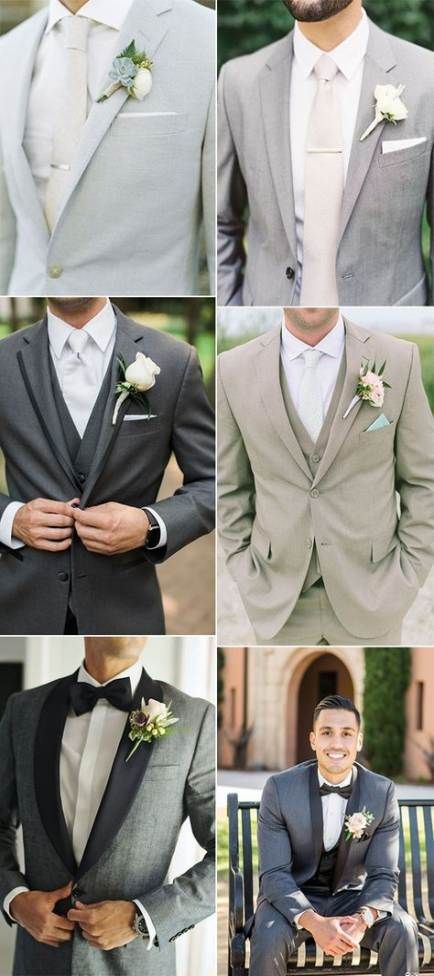 Wedding Colors Gray Groomsmen 50+ Trendy Ideas |  wedding groomsmen.