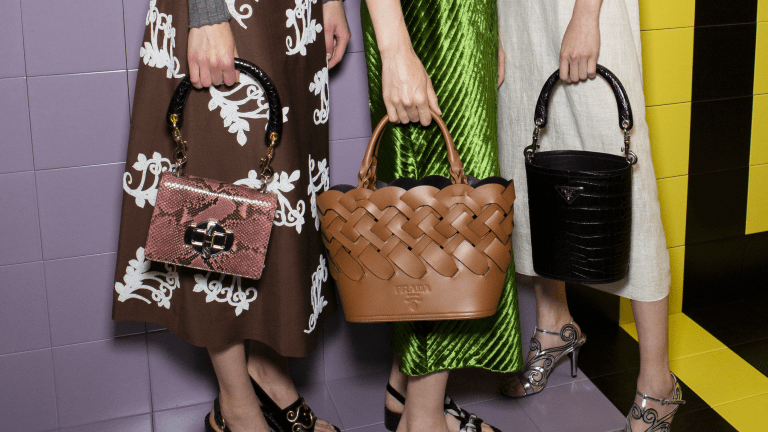 The fashionista's 33 favorite bags from the Milan runways in Spring 2020.