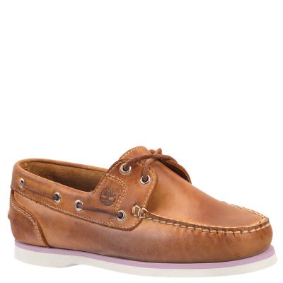Women's Classic Amherst 2-Eye Boat Shoes |  Timberland US Sto