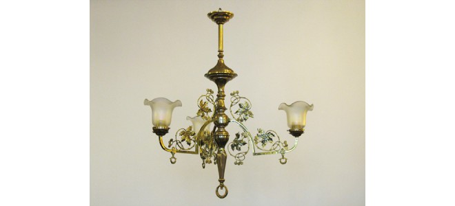 Buying, maintaining and designing antique lights