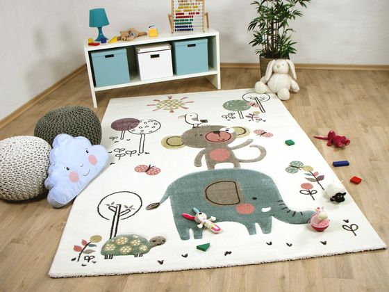 Carpets for children's rooms improve the environment of the room