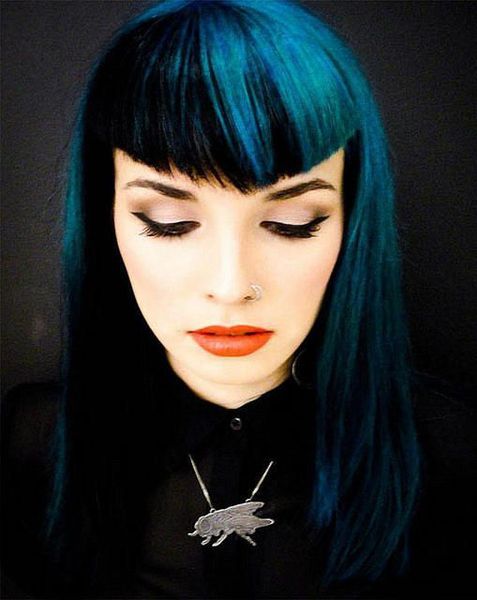 Stunning convex fringe haircut to try on 2018 https://www.