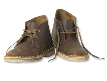 Leather Desert Boots for Women - Orv