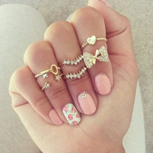 15 trendy designs of rings for women and teenage girls |  Sweet .