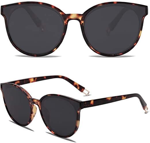 Amazon.com: SOJOS Fashion Round Sunglasses for Women Men Plus Size.