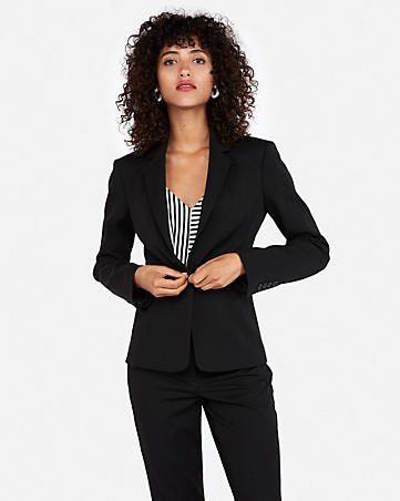 Fitted Blazer Outfit Ideas