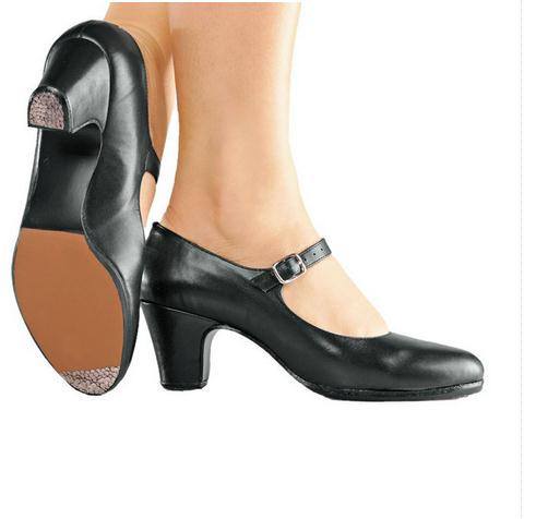 So Danca Flamenco Shoes |  2 Inch Flamenco Dance Sho