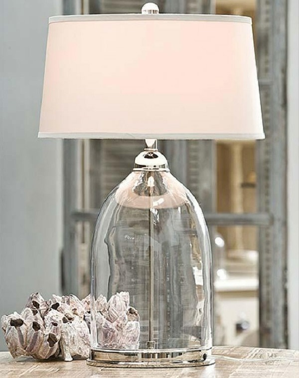 Glass table lamps illuminate your space with classic style