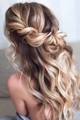 38 Cutest Half Up Half Down Hairstyle for Special Occasions in.