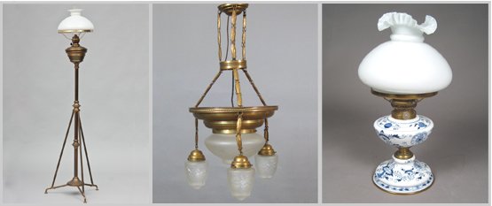 How to choose antique lamps