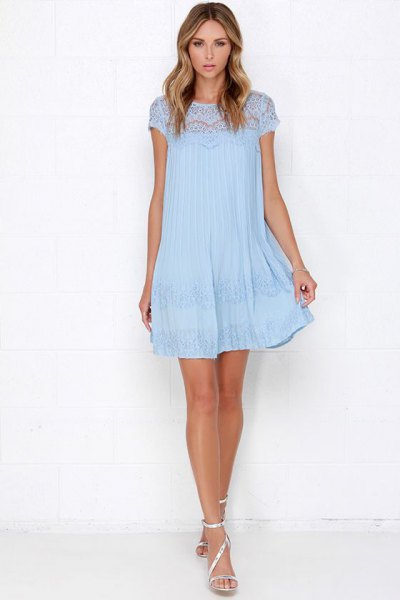 How to style Baby Blue’s dress