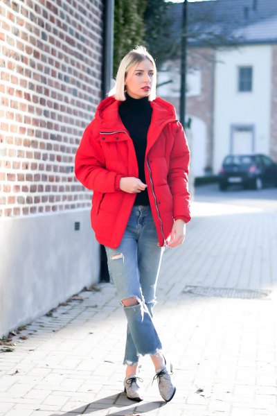 How to style a padded jacket