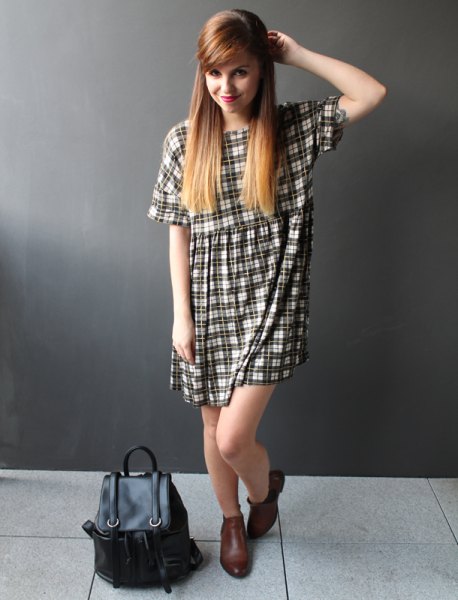 How to style a smock dress