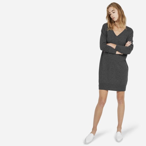 How to style cashmere dress