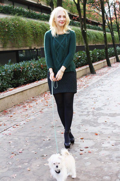 How to wear forest green