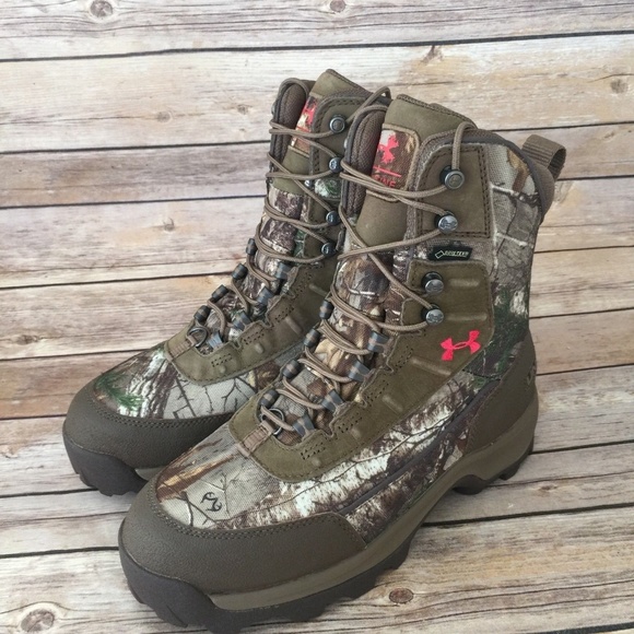 Under Armor Shoes |  Women's hunting boots Brow Tine 800 |  Poshma