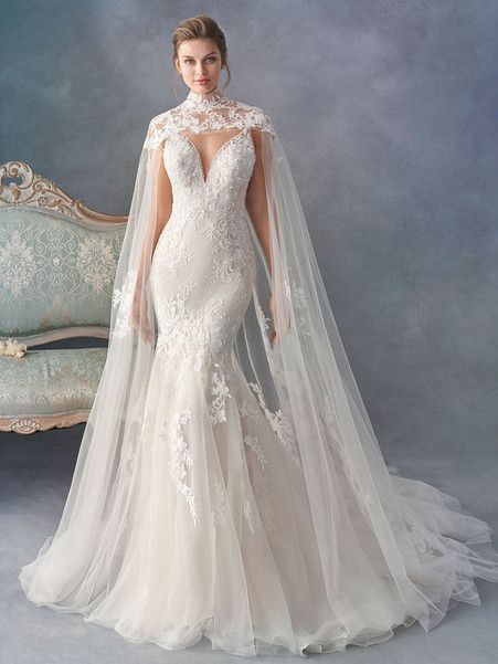 Wedding Dress Inspiration - Kenneth Winston - MODwedding |  Cape.