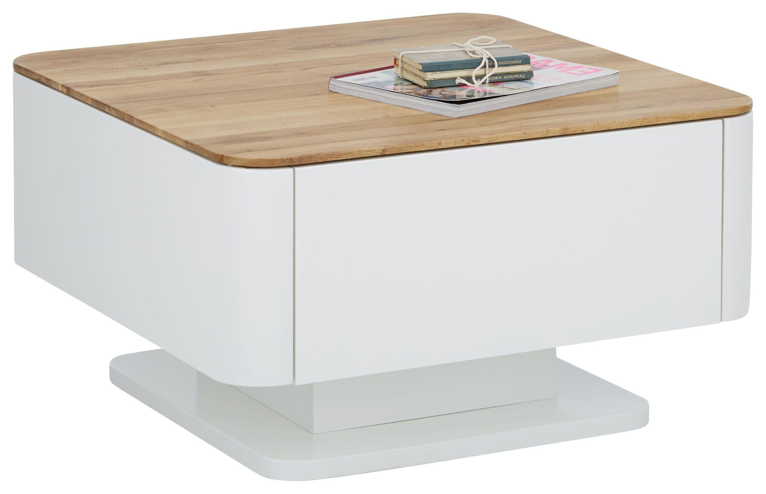 Modern convertible coffee table increases functionality